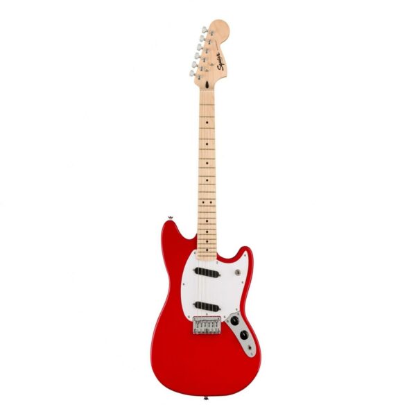 squier sonic mustang mn torino red guitare electrique