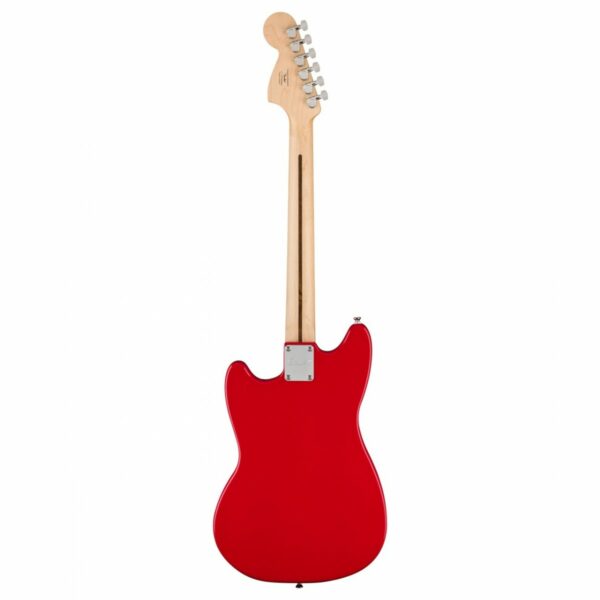 squier sonic mustang mn torino red guitare electrique side2