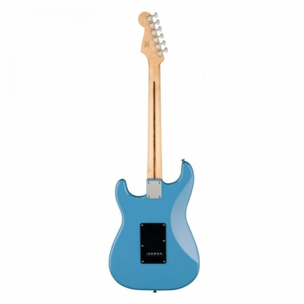 squier sonic stratocaster california blue w gig bag accesory pack guitare electrique side3