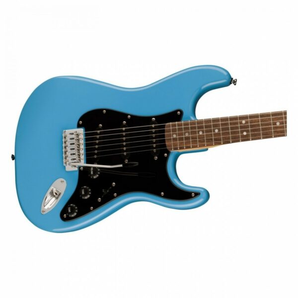 squier sonic stratocaster california blue w gig bag accesory pack guitare electrique side4