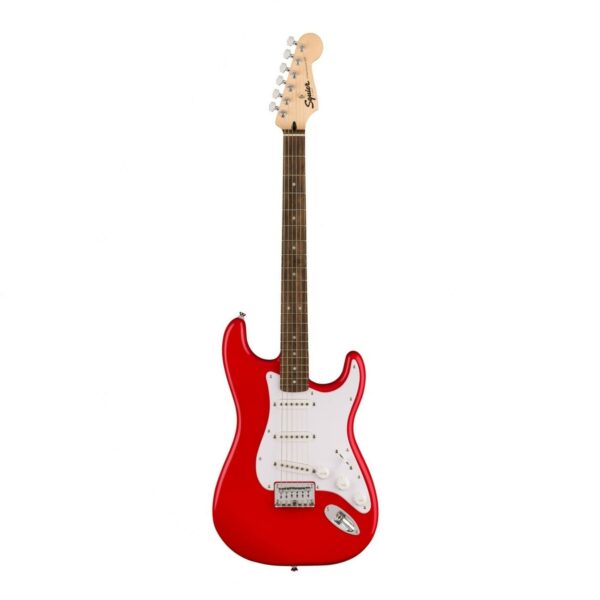 squier sonic stratocaster ht lrl torino red guitare electrique