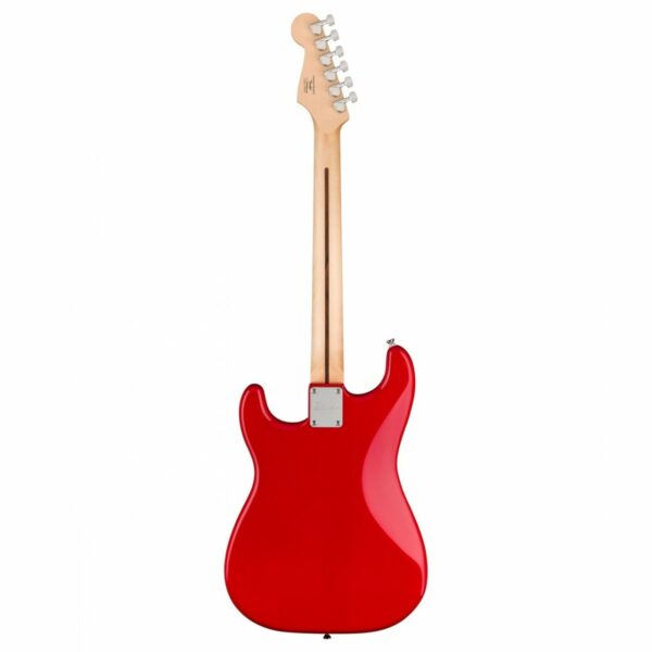 squier sonic stratocaster ht lrl torino red guitare electrique side2