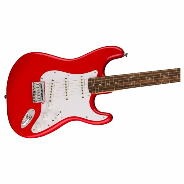 squier sonic stratocaster ht lrl torino red guitare electrique side3