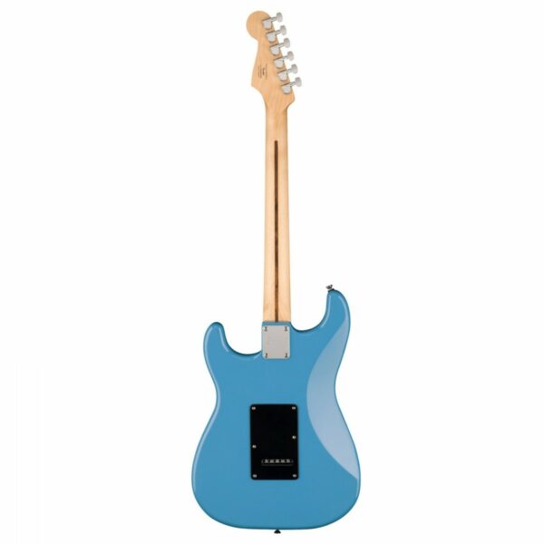 squier sonic stratocaster lrl california blue guitare electrique side2