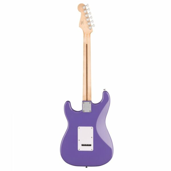 squier sonic stratocaster lrl ultraviolet guitare electrique side2