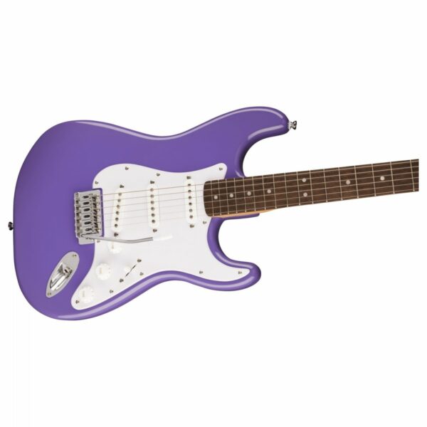 squier sonic stratocaster lrl ultraviolet guitare electrique side3