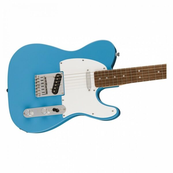 squier sonic telecaster california blue w gig bag accesory pack guitare electrique side4