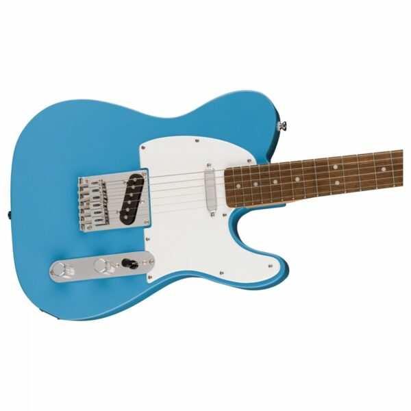 squier sonic telecaster lrl california blue guitare electrique side3