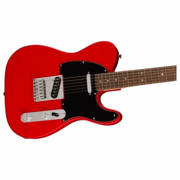 squier sonic telecaster lrl torino red guitare electrique side4