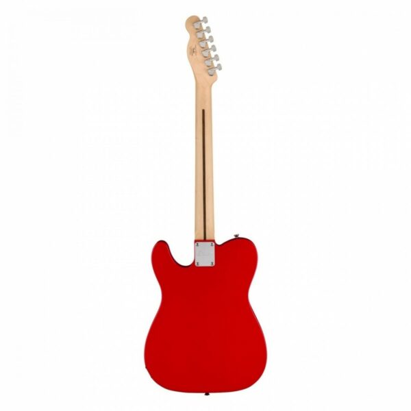 squier sonic telecaster lrl torino red w gig bag accesory pack guitare electrique side3