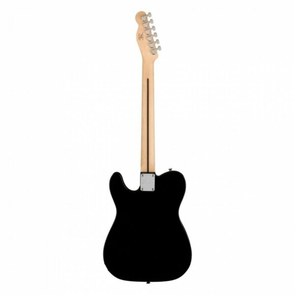 squier sonic telecaster mn black w gig bag accesory pack guitare electrique side3