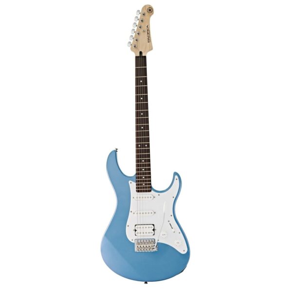 yamaha pacifica 112j lake placid blue guitare electrique