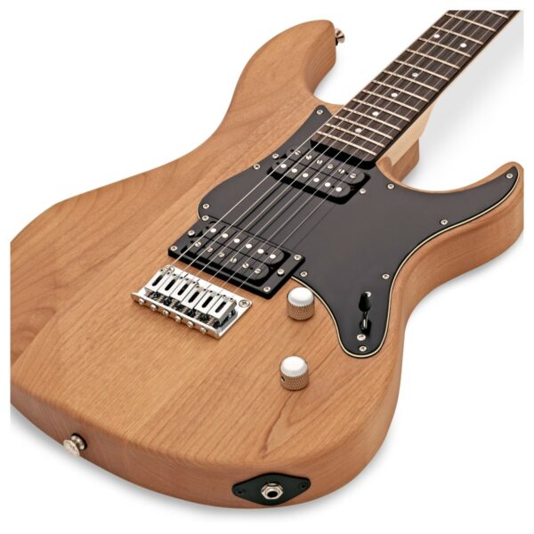 yamaha pacifica 120h natural guitare electrique side2