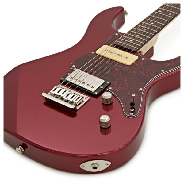 yamaha pacifica 311h red met guitare electrique side2