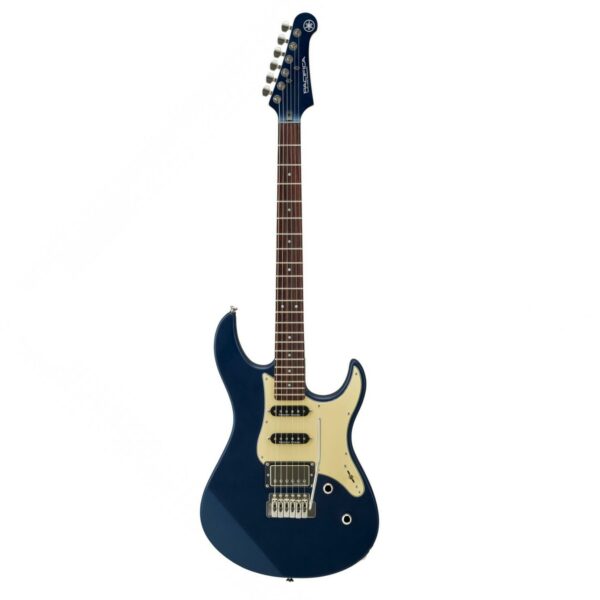 yamaha pacifica 612 viix matt silk blue guitare electrique