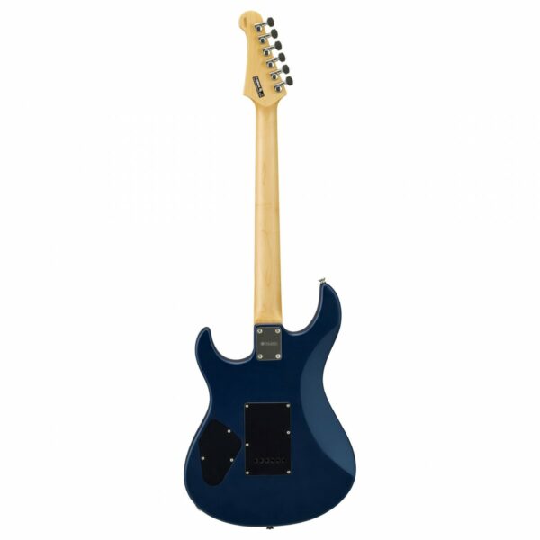yamaha pacifica 612 viix matt silk blue guitare electrique side2