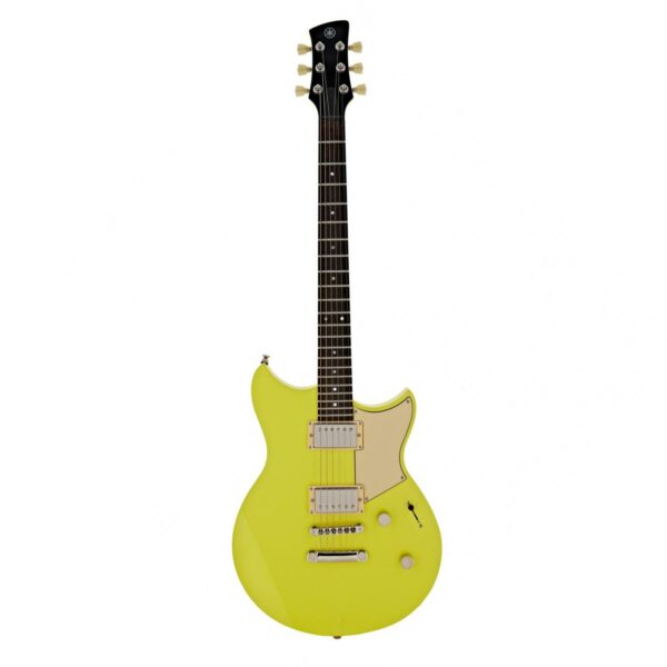yamaha revstar element rse20 neon yellow guitare electrique