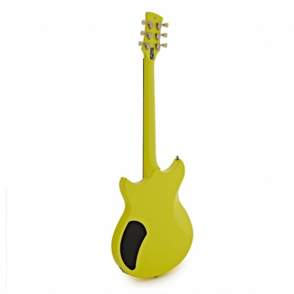 yamaha revstar element rse20 neon yellow guitare electrique side3