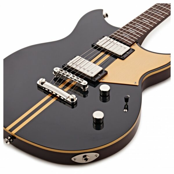 yamaha revstar professional rsp20x rusty brass charcoal guitare electrique side2