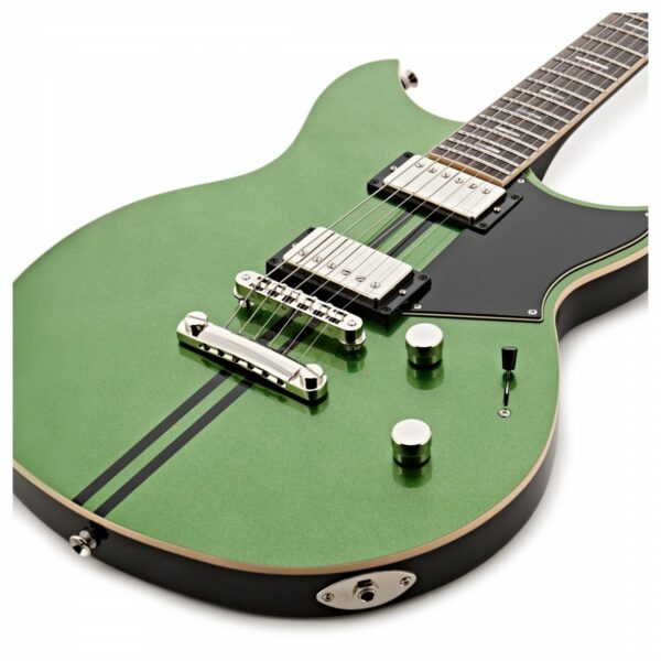 yamaha revstar standard rss20 flash green guitare electrique side2